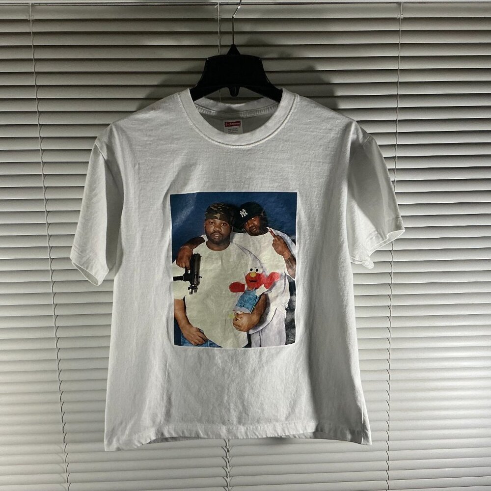 White Supreme Wu-tang Raekwon tee RARE size